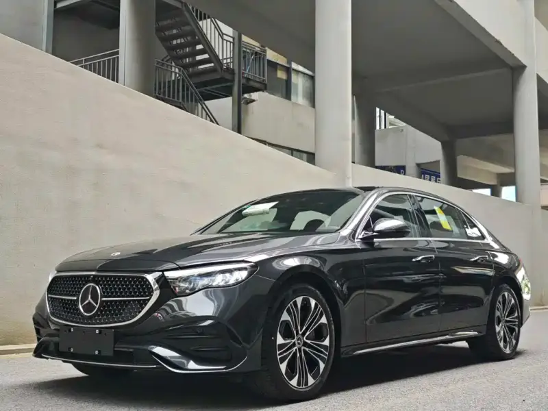 Mercedes-Benz E-Class New Energy