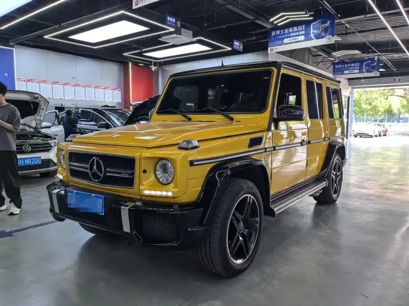 Mercedes-Benz G-Class AMG