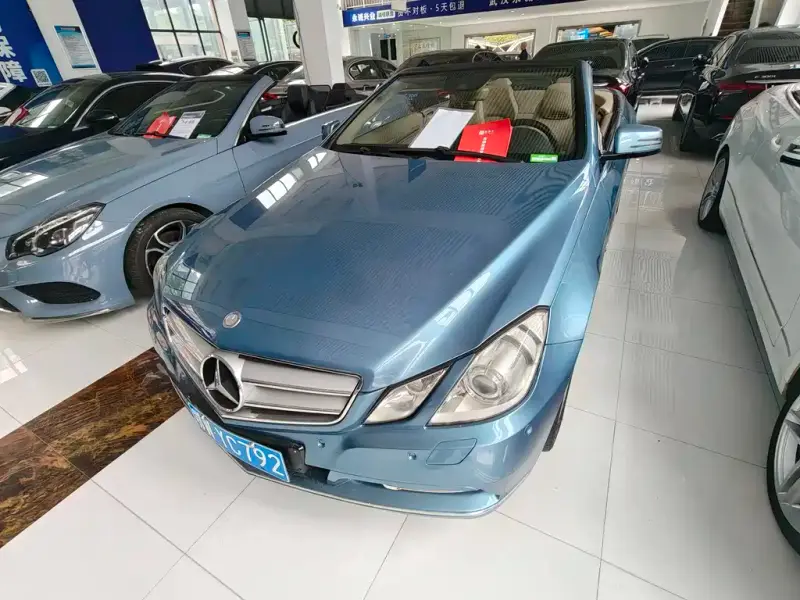 Mercedes-Benz E-Class (Import)