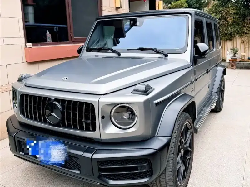 Mercedes-Benz G-Class AMG
