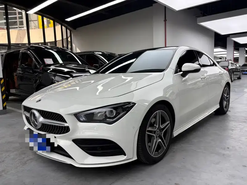 Mercedes-Benz CLA (Import)