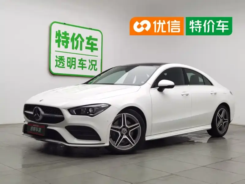 Mercedes-Benz CLA (Import)
