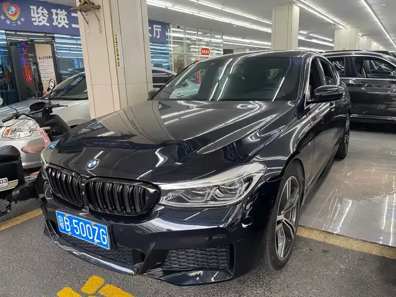 BMW 6 Series GT