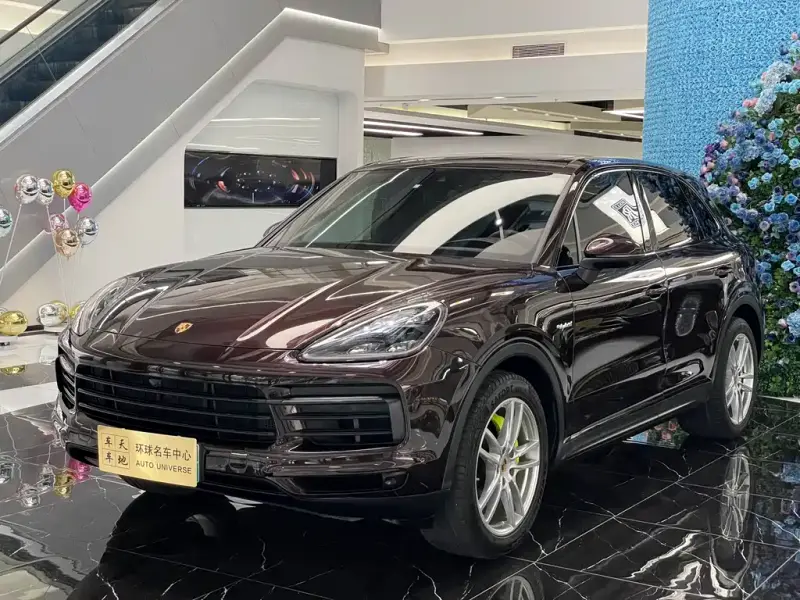 Porsche Cayenne Hybrid