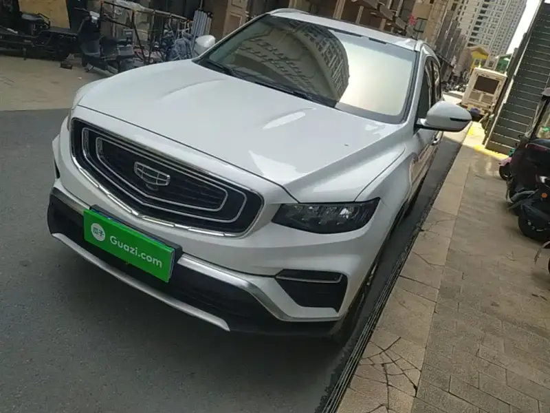 Geely Atlas (Boyue)