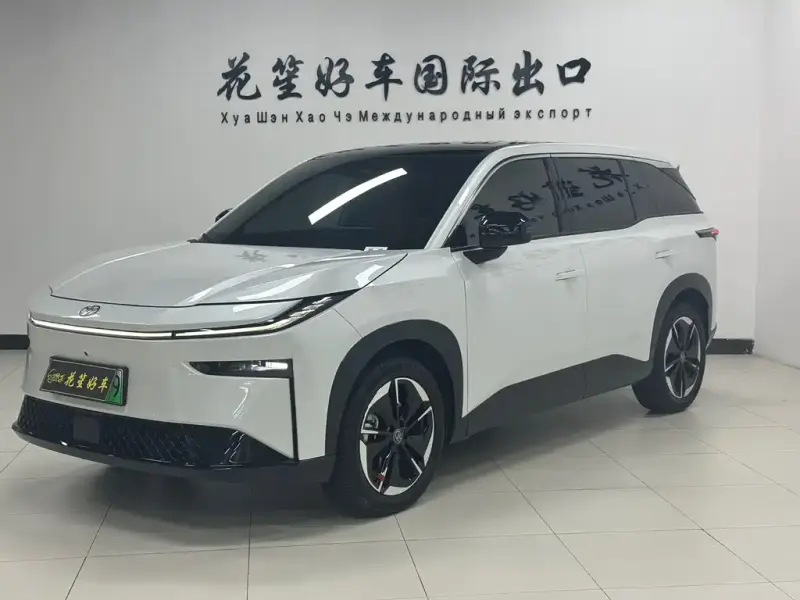 Toyota Bozhi 3X