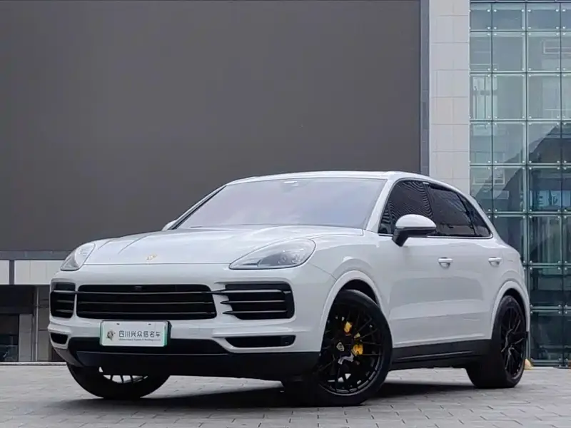 Porsche Cayenne Hybrid