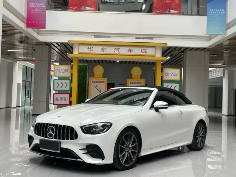 Mercedes-Benz E-Class (Import)