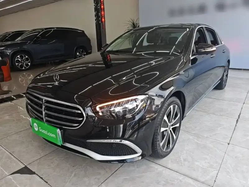 Mercedes-Benz E-Class New Energy