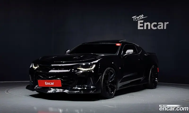 ChevroletGMDaewoo Camaro