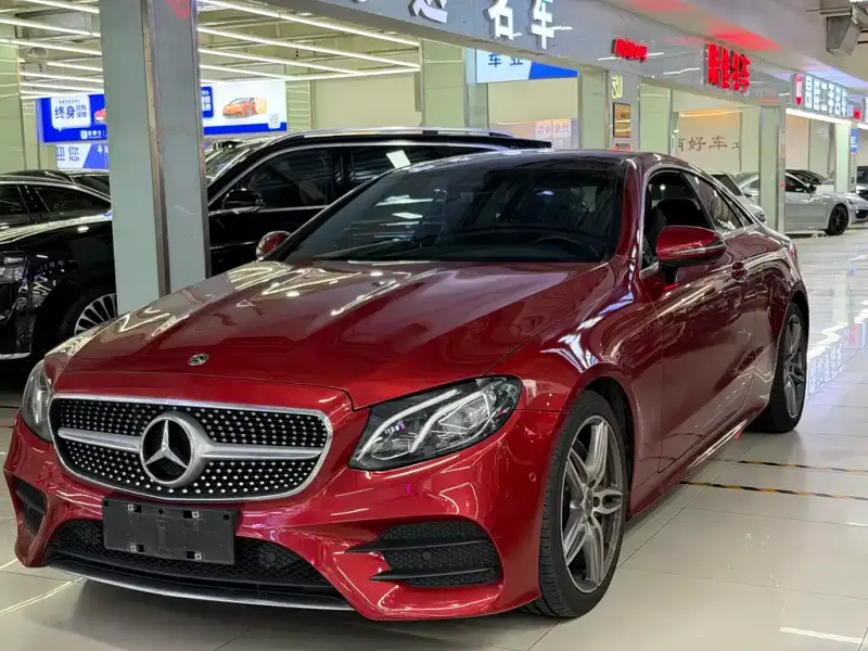 Mercedes-Benz E-Class (Import)