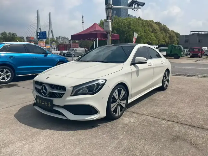 Mercedes-Benz CLA (Import)