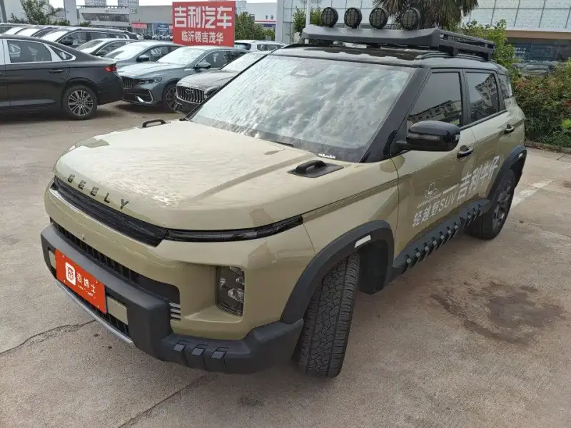 Geely Cowboy