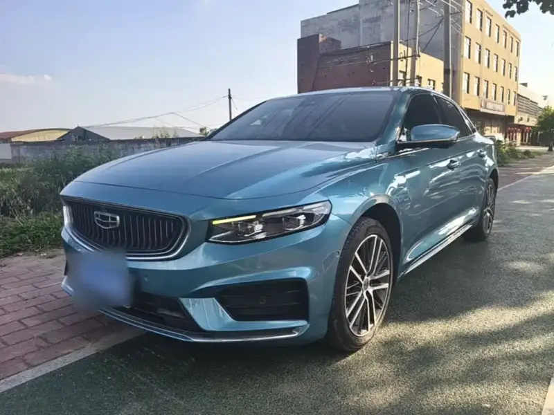 Geely Preface (Xingrui)