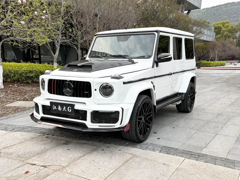 Mercedes-Benz G-Class AMG
