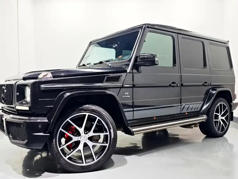 Mercedes-Benz G-Class