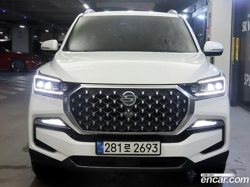 KG Mobility Rexton