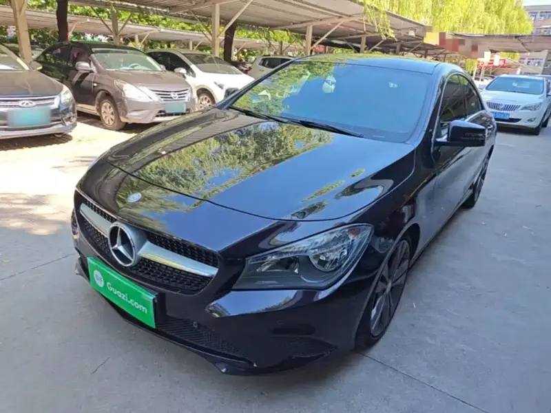 Mercedes-Benz CLA (Import)