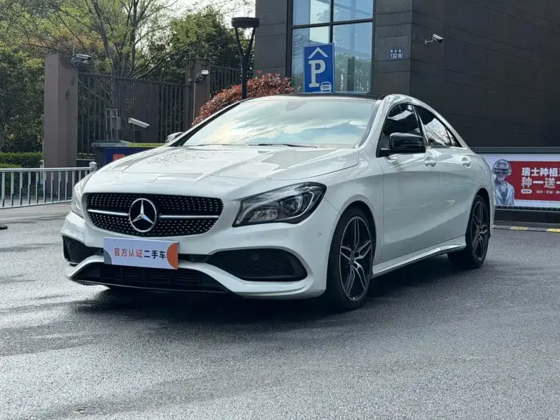 Mercedes-Benz CLA (Import)
