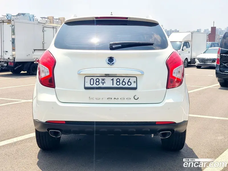 KG Mobility KORANDO