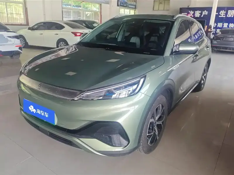 BYD Atto 3 (Yuan Plus)