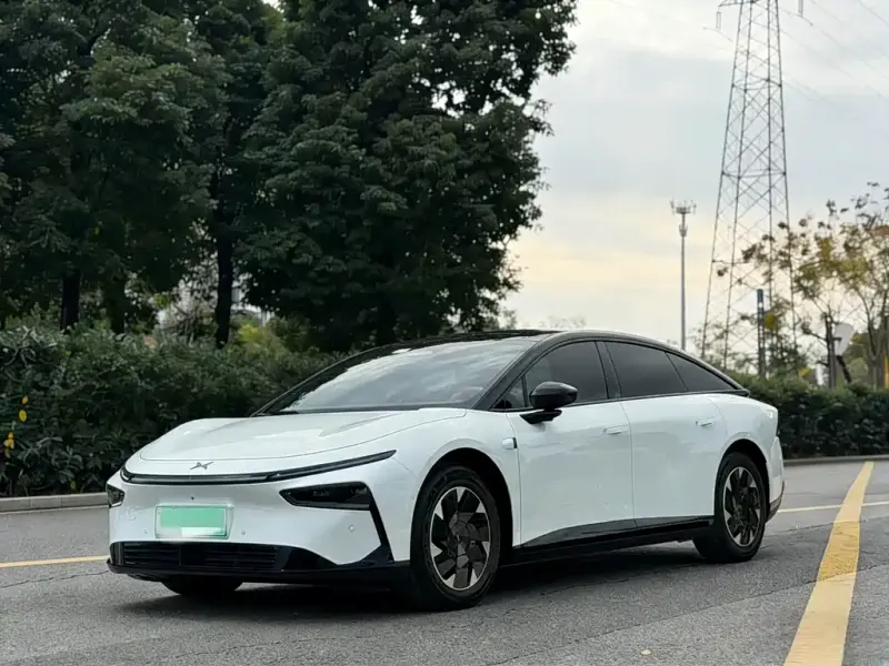 XPeng P7+