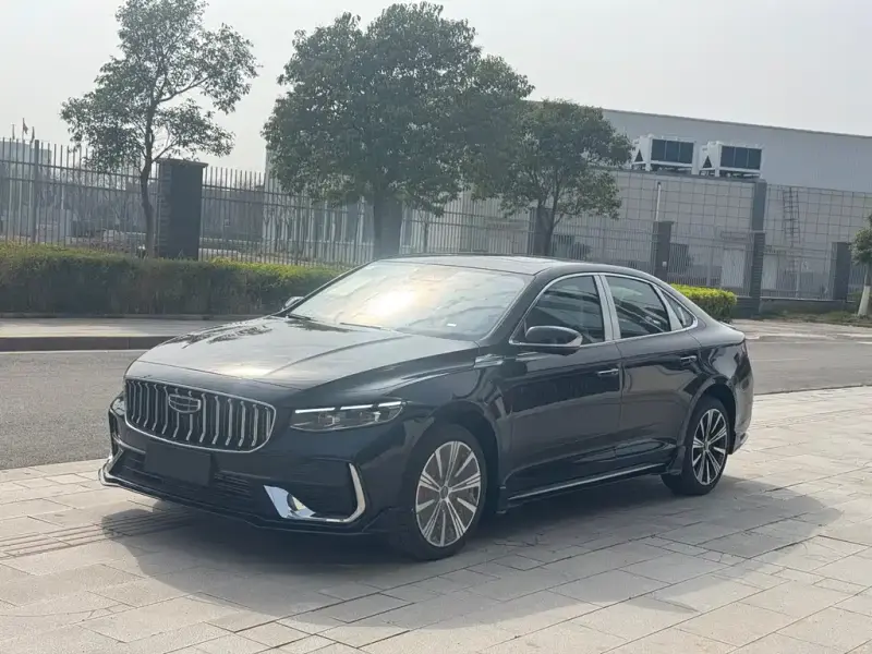 Geely Preface (Xingrui)
