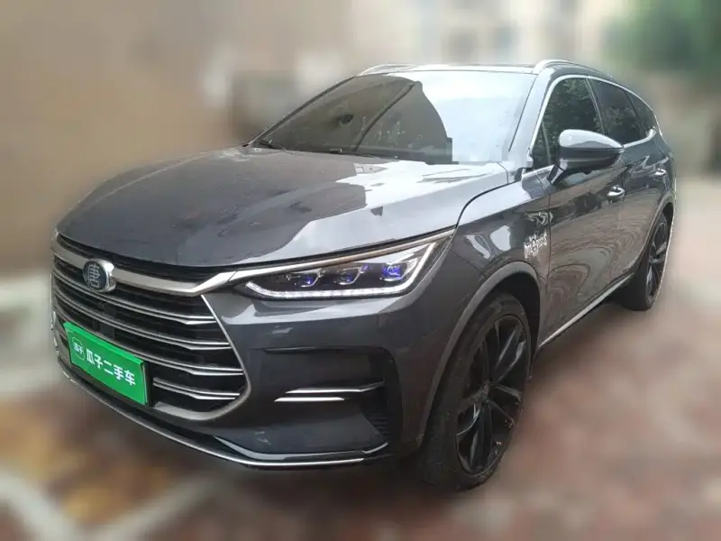 BYD Tang New Energy