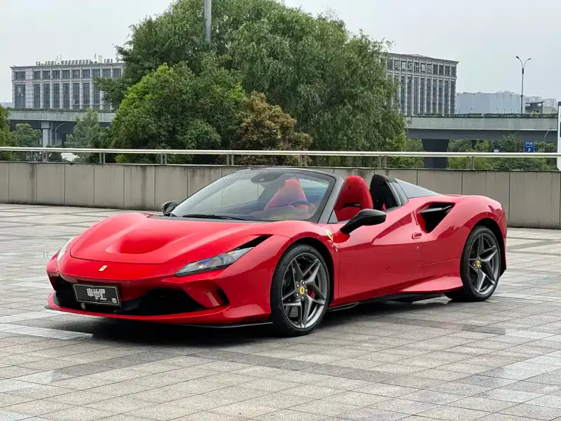 Ferrari F8