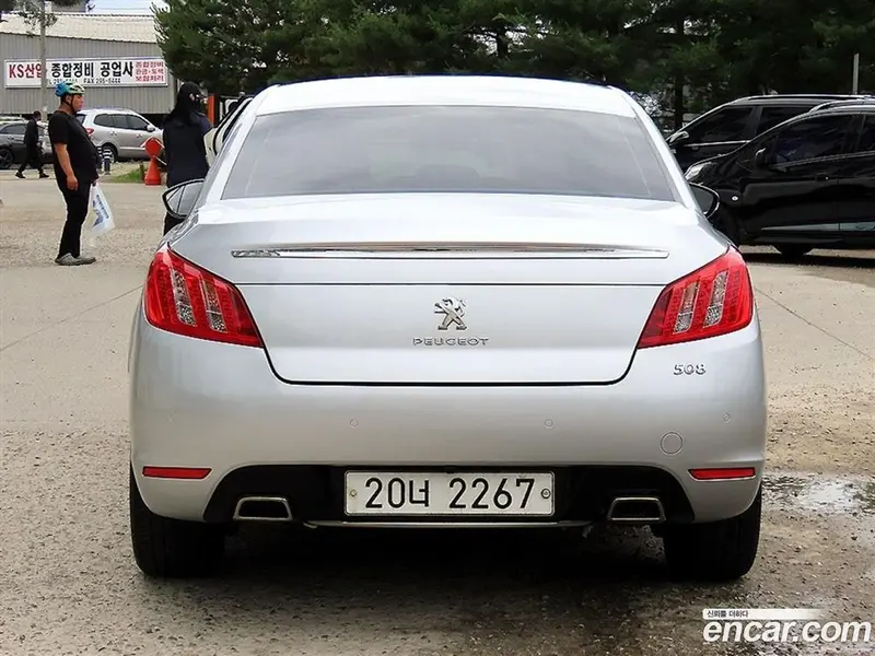 Peugeot 508
