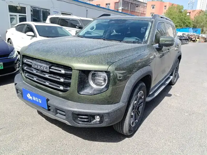 Haval Dargo (Big Dog)