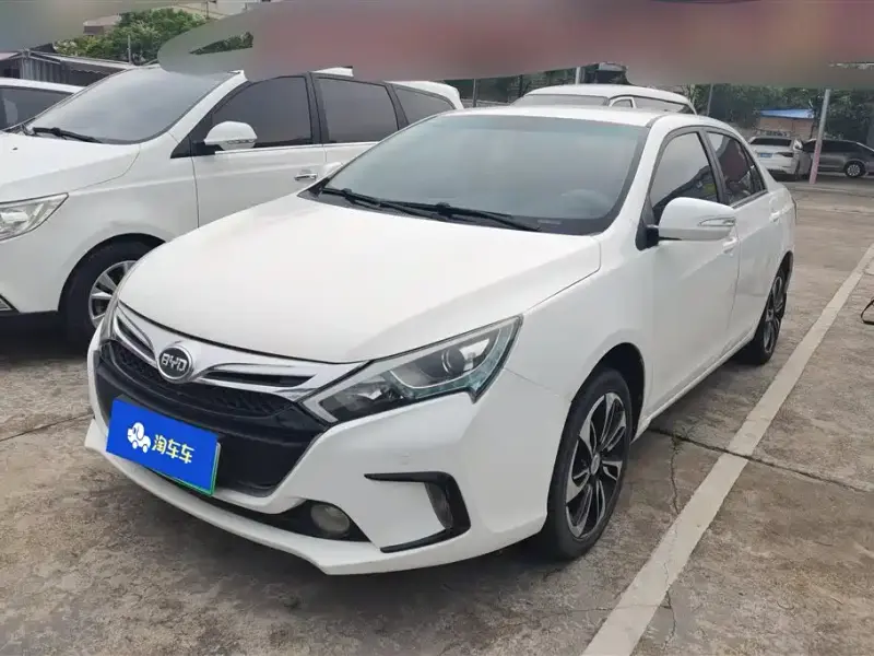 BYD Qin NEV
