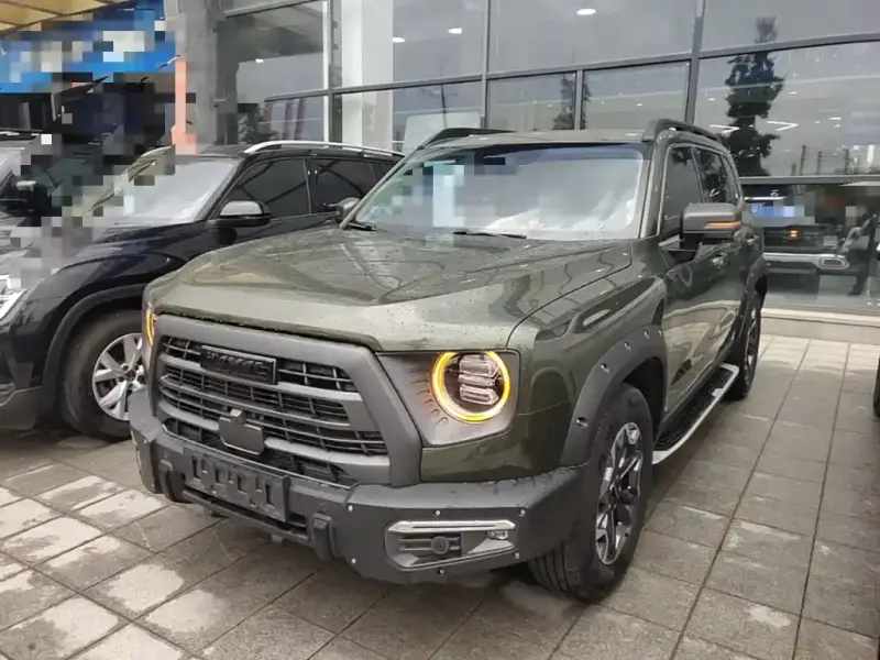Haval Dargo (Big Dog)