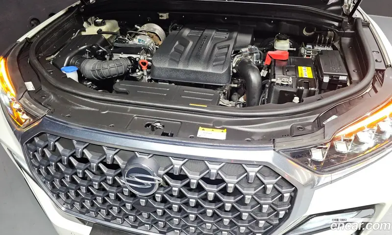 KG Mobility Rexton