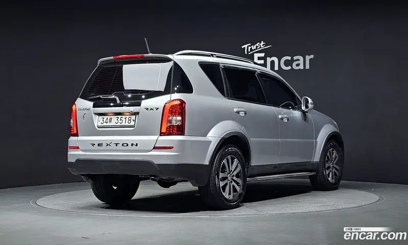 KG Mobility Rexton