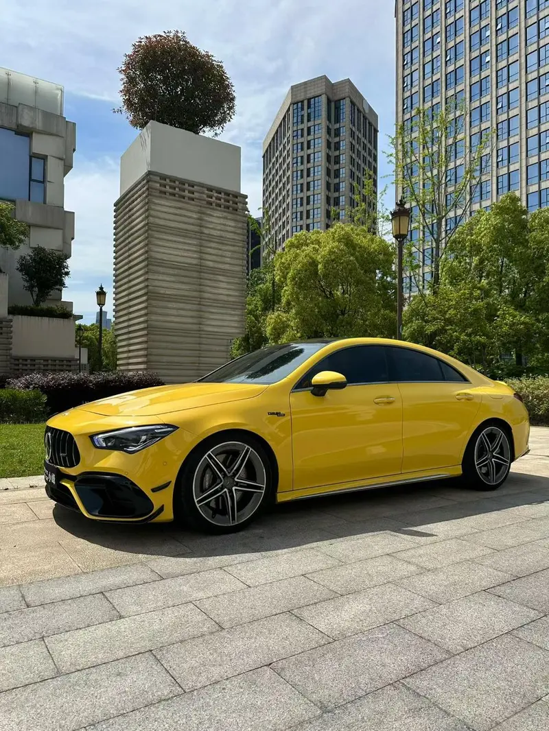 Mercedes-Benz CLA AMG