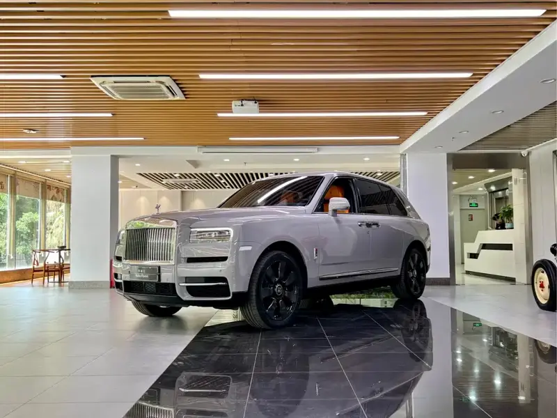 Rolls-Royce Cullinan