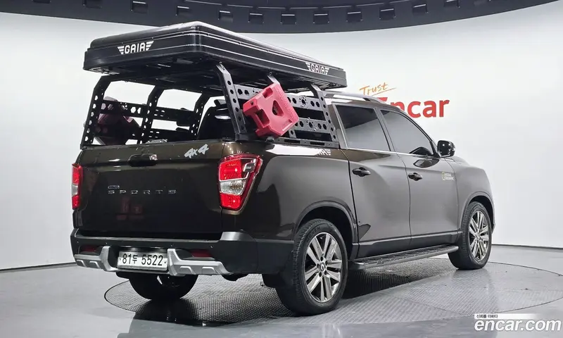 KG Mobility Rexton