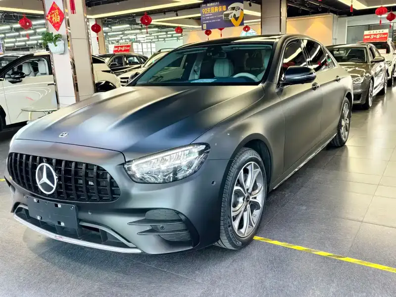 Mercedes-Benz E-Class