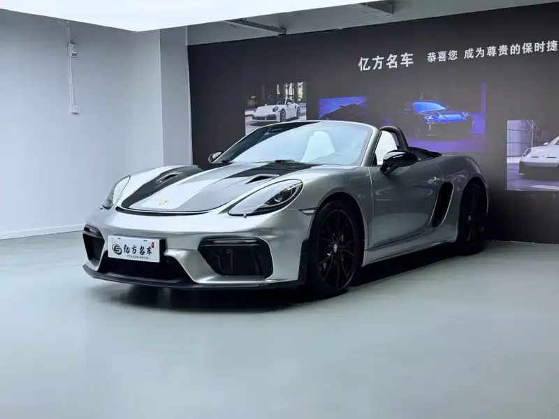 Porsche 718