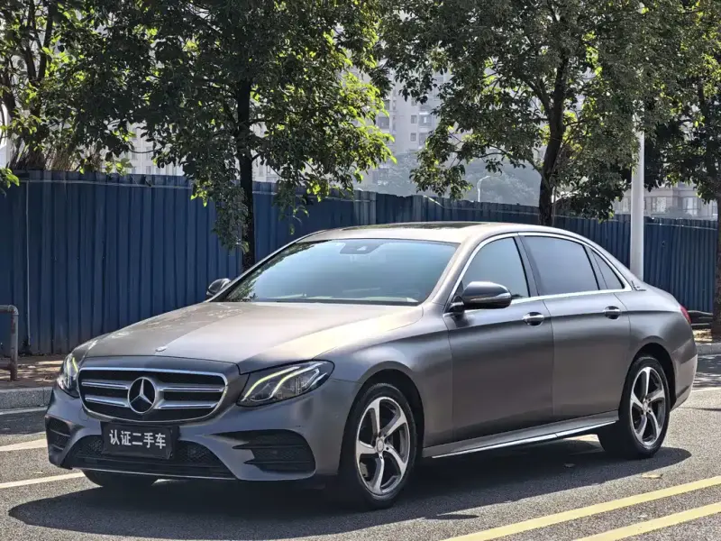 Mercedes-Benz E-Class