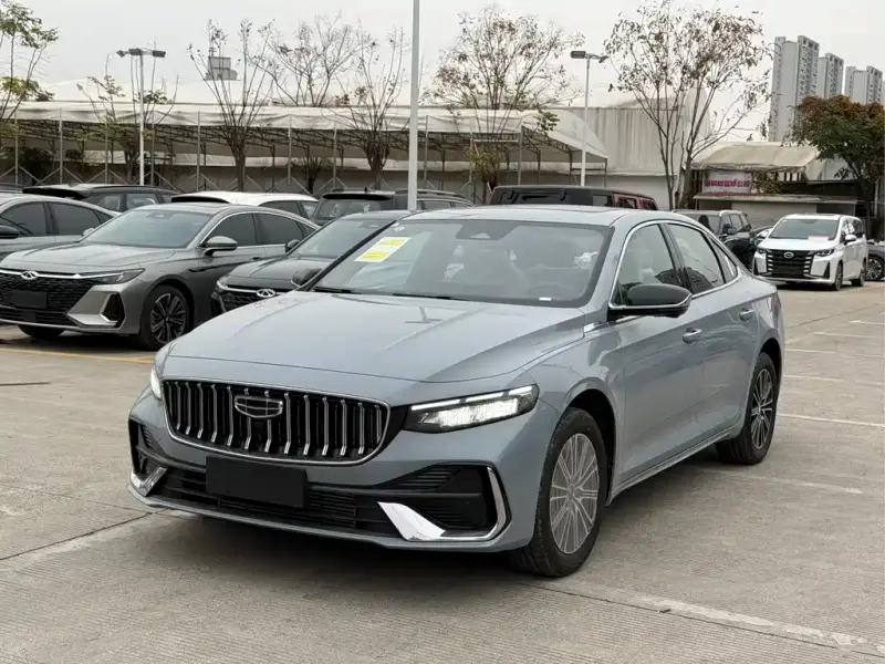 Geely Preface (Xingrui)