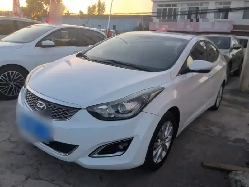 Hyundai Elantra Langdong