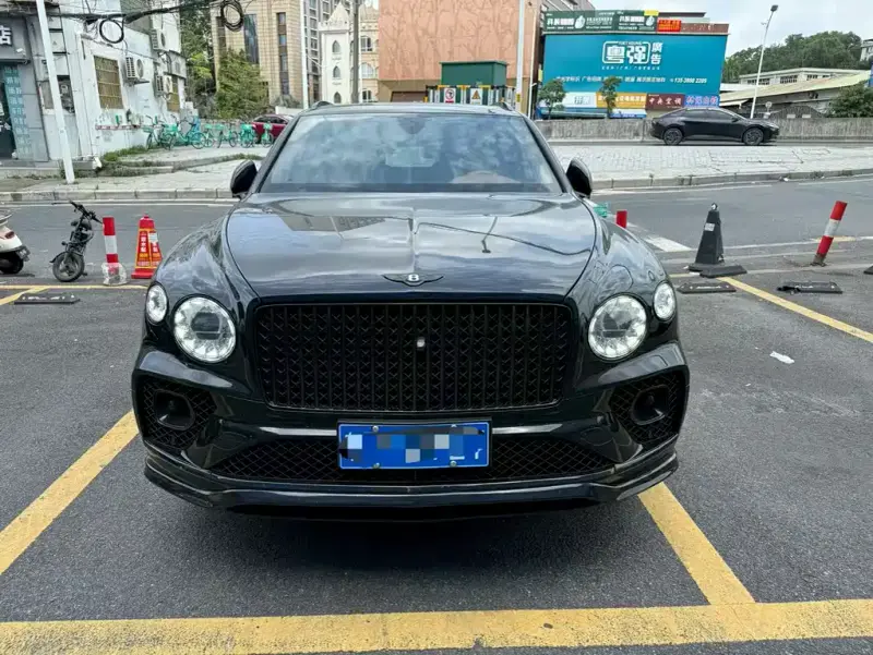 Bentley Bentayga