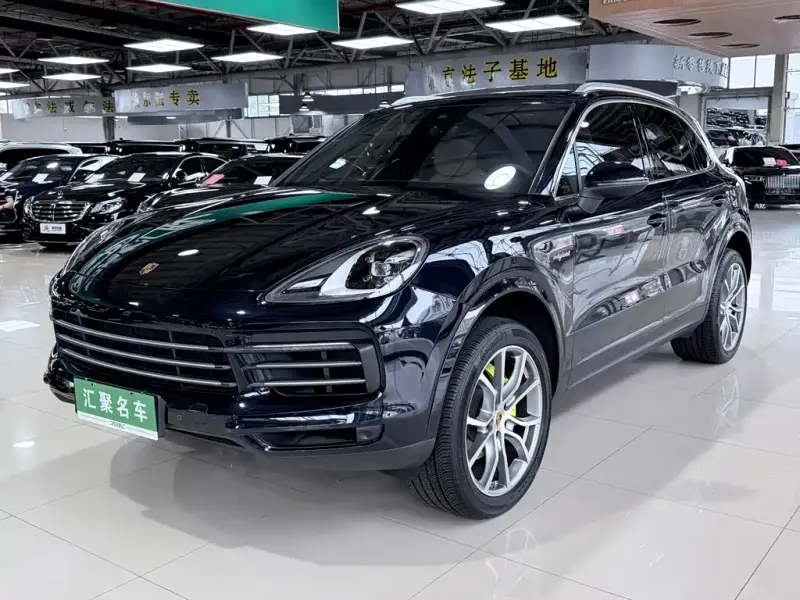 Porsche Cayenne Hybrid