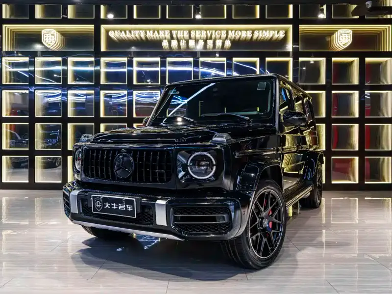 Mercedes-Benz G-Class AMG