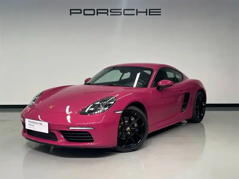 Porsche 718