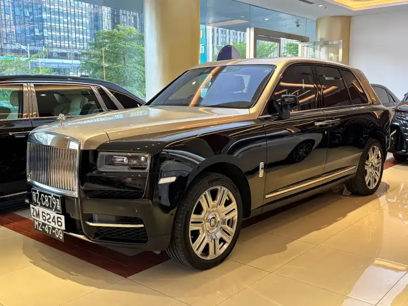 Rolls-Royce Cullinan