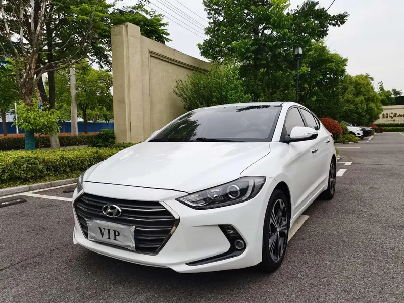 Hyundai Elantra Lingdong