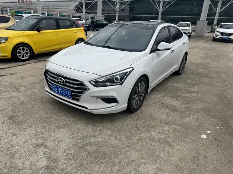 Hyundai Mistra